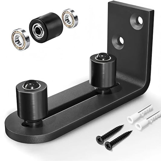📢📢50% OFF !! ⏰Sliding Barn Door Bottom Floor Guide