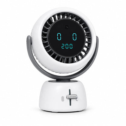 📢📢40% OFF !! ⏰Smart Face Tracking Desktop Fan