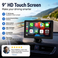 🚗📱 50% OFF! CarPlay AutoPlay Multimedia – Wireless Apple CarPlay & Android Auto, HD Touchscreen, GPS & Rear Camera Support – Perfect for Modern Vehicles ✨