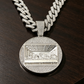 ⏳Limited-time 50% off⏰Statement Cuban Pendant Chain Necklace