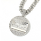 ⏳Limited-time 50% off⏰Statement Cuban Pendant Chain Necklace
