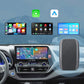 📢📢50% OFF !! ⏰Wireless Carplay Adapter with Charger Cord 🚗