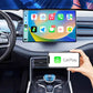 📢📢50% OFF !! ⏰Wireless Carplay Adapter with Charger Cord 🚗
