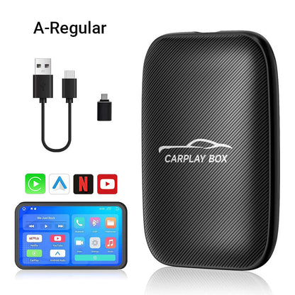 📢📢50% OFF !! ⏰Wireless Carplay Adapter with Charger Cord 🚗