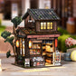 📢📢50% OFF !! ⏰Springtime Store Miniature House with LED Light