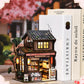 📢📢50% OFF !! ⏰Springtime Store Miniature House with LED Light