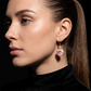 ⏳Limited-time 50% off⏰Sparkling Heart-Shaped Drop Earrings🩷💫