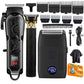 🎉 2026 Sale — Over 33,000 Sold! ✂️ Professional Men's Electric Hair Clipper Set – Titanium Blades ⚡
