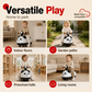 📢📢 50% OFF !! ⏰ Panda Baby Ride-On Sliding Car with Music & Lights – Wobble, Slide & Giggle for Hours of Toddler Fun 🐼🎵✨