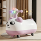 📢📢 50% OFF !! ⏰ Panda Baby Ride-On Sliding Car with Music & Lights – Wobble, Slide & Giggle for Hours of Toddler Fun 🐼🎵✨