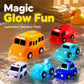 📢📢50% OFF !! ⏰Light-Up Bath Toys Floating Vinyl Vehicle Set