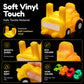 📢📢50% OFF !! ⏰Light-Up Bath Toys Floating Vinyl Vehicle Set