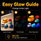 📢📢50% OFF !! ⏰Light-Up Bath Toys Floating Vinyl Vehicle Set