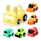 📢📢50% OFF !! ⏰Light-Up Bath Toys Floating Vinyl Vehicle Set