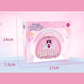 📢📢40% OFF !! ⏰Kids Washable Makeup Toy Set with Portable Pink Handbag