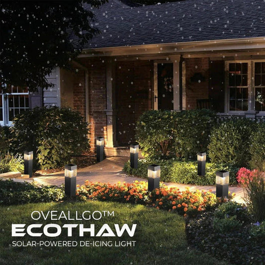 📢📢50% OFF !! ⏰Oveallgo™ EcoThaw Solar-Powered De-Icing Light
