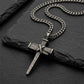 ⏳Limited-time 50% off⏰Men's Vintage Nail Cross Pendant Necklace