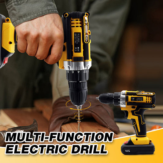 📢📢50% OFF !! ⏰Electric Cordless Drill with Battery ＆ Charger