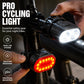 📢📢50% OFF !! ⏰USB Rechargeable Bike Light Set
