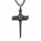 📢📢50% OFF !! ⏰Vintage Nail Cross Pendant Necklace