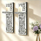 📢📢50% OFF !! ⏰Crushed Crystal Glass Candle Sconces