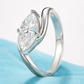 📢📢50% OFF !! ⏰Radiant Marquise Ring
