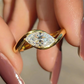 📢📢50% OFF !! ⏰Radiant Marquise Ring