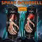 📢📢30% OFF !! ⏰Spooky Skull Door Bell Hanging Decoration