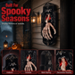 📢📢30% OFF !! ⏰Spooky Skull Door Bell Hanging Decoration