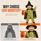 📢📢50% OFF !!⏰Funny Halloween Monster Costume Set