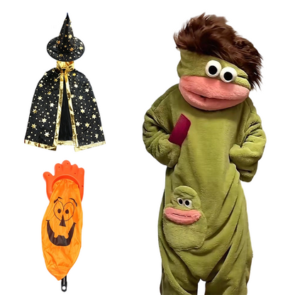 📢📢50% OFF !!⏰Funny Halloween Monster Costume Set