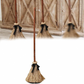 Animated Witch Broom Halloween Decoration with Lights and Sound