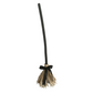 Animated Witch Broom Halloween Decoration with Lights and Sound