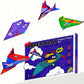 📢📢40% OFF !! ⏰Creative DIY Paper Airplane Set For Kids