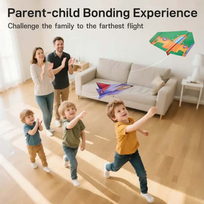 📢📢40% OFF !! ⏰Creative DIY Paper Airplane Set For Kids