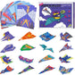 📢📢40% OFF !! ⏰Creative DIY Paper Airplane Set For Kids