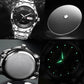 ⌚ 50%! 💧 Ultra-Thin Waterproof Quartz Watch – Dual calendar & sleek design ✨