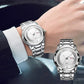⌚ 50%! 💧 Ultra-Thin Waterproof Quartz Watch – Dual calendar & sleek design ✨