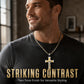 ⏳🔥LIMITED-TIME 50% OFF! ⏰✝️Bold Cross Pendant Necklace✨