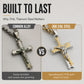 ⏳🔥LIMITED-TIME 50% OFF! ⏰✝️Bold Cross Pendant Necklace✨