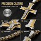 ⏳🔥LIMITED-TIME 50% OFF! ⏰✝️Bold Cross Pendant Necklace✨