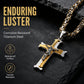 ⏳🔥LIMITED-TIME 50% OFF! ⏰✝️Bold Cross Pendant Necklace✨