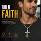 ⏳🔥LIMITED-TIME 50% OFF! ⏰✝️Bold Cross Pendant Necklace✨