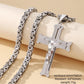 ⏳🔥LIMITED-TIME 50% OFF! ⏰✝️Bold Cross Pendant Necklace✨