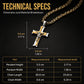 ⏳🔥LIMITED-TIME 50% OFF! ⏰✝️Bold Cross Pendant Necklace✨