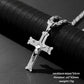 ⏳🔥LIMITED-TIME 50% OFF! ⏰✝️Bold Cross Pendant Necklace✨