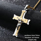 ⏳🔥LIMITED-TIME 50% OFF! ⏰✝️Bold Cross Pendant Necklace✨