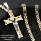 ⏳🔥LIMITED-TIME 50% OFF! ⏰✝️Bold Cross Pendant Necklace✨