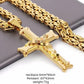 ⏳🔥LIMITED-TIME 50% OFF! ⏰✝️Bold Cross Pendant Necklace✨
