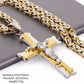 ⏳🔥LIMITED-TIME 50% OFF! ⏰✝️Bold Cross Pendant Necklace✨
